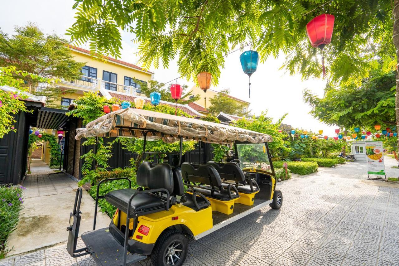 Oriental Hoi An Villas Exterior photo